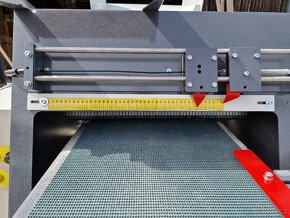 Dvoukotoučová omítcí pila KUSING OP-400 - 4