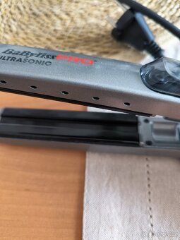 Parní žehlička na vlasy Babyliss pro - 4