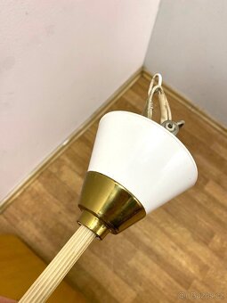 Retro lustr talíř 60. léta Brusel - 4