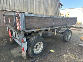 Přívěs traktorový BSS PS 10-08 - 4