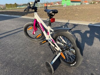 Dívčí kolo GHOST Powerkid 16 - 4