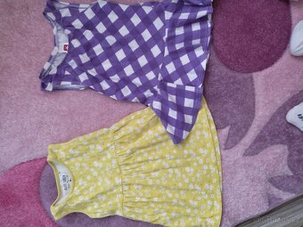 Dětské šatičky , sukýnky, mix velikostí - 4