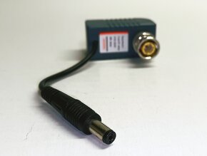 Extender pro CCTV, kabel Video/Power, přes UTP kabel - 4
