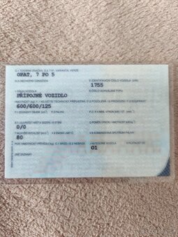 Přívěsný vozík za auto - 4