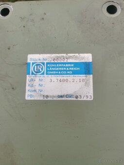 Chladiče AL, filtr MANN FILTER - 4