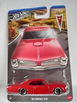 HOT WHEELS - PONTIAC - SILVER SERIES - 4