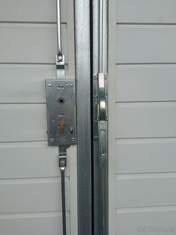 Garážová vrata 240x200 cm - 4