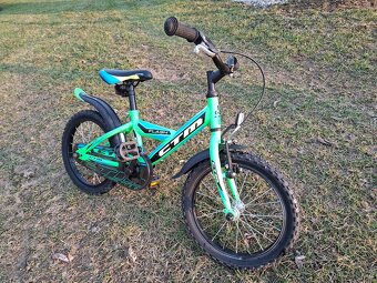 Dětské kolo CTM Flash - zelené - 4