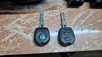 Octavia 1,budiky, zámky - 4