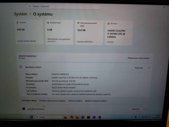 Herní notebook Dell G5 5500 - 4