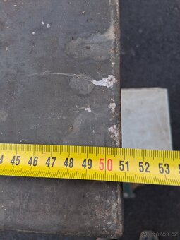 Plechová bedna box na nářadí - 4