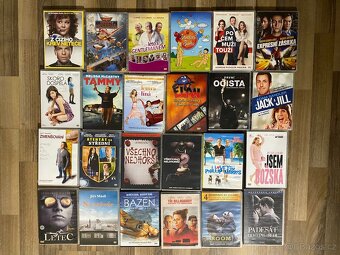 DVD a CD, ruším sbírku - 4