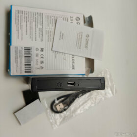 HDD box (SATA SSD kryty) pro 2,5" disky - 4