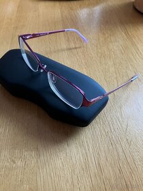 Značkové brýlové obruby REPLAY. Jedny červené, jedny fialové - 4