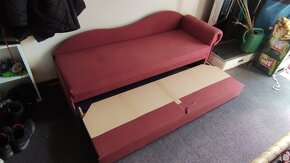 Rozkládací postel - 4