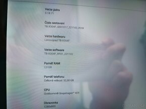 Tablet Lenovo TB-x304F / 10" / 2GB RAM / Android 8.1.0 - 4