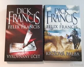 Sada knih Dick Francis - 4