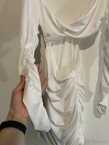 Mini  šaty Fabric - 4