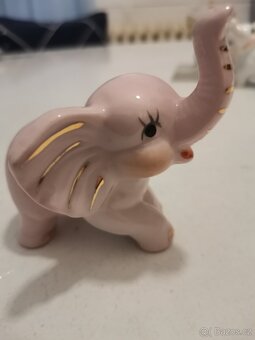 Sbírka porcelánových slonů - 4