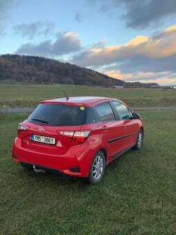 Toyota Yaris, 1496ccm, 82kW, 11/2019, 31.000,- km ČR LPG - 4