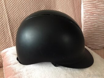 Dívčí značková jezdecká helma HKM, vel. S, 52-54 cm - 4