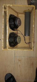 Ozvučnice subwoofer 2x 165mm basové repro použity - 4