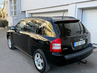 JEEP COMPASS 2.0 CRD 4x4 man.6 rychl, klima, tažné, nová STK - 4
