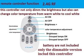 LED ZÁVĚSNÉ SVĚTLO 80W DVOJITÁ VLNA SE STMÍVAČEM - 4