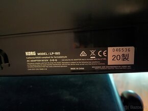 PIANO KORG - 4