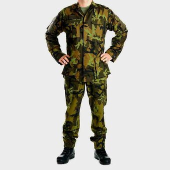 Maskáče letní vz.95 AČR originál(NOVÉ) RIP-STOP modernizovan - 4