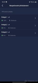 Alarm iGET SECURITY M5-4G s příslušenstvím - 4