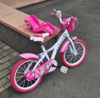 Dětské kolo Dino Minnie velikost 16 - 4