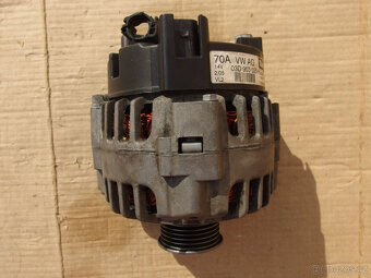 alternator,STARTER fabia 1,2 htp-1,4mpi cena 1000kč KUS - 4
