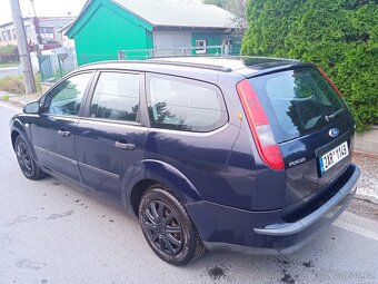 FORD FOCUS KOMBI II 1.6TDCi66kw,rv5/2006,JEDE PĚKNĚ - 4