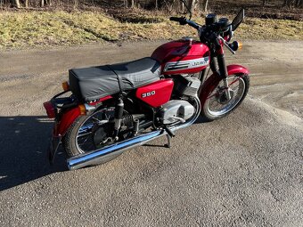 Jawa 350/ 634 přelakováno profesionálem - 4
