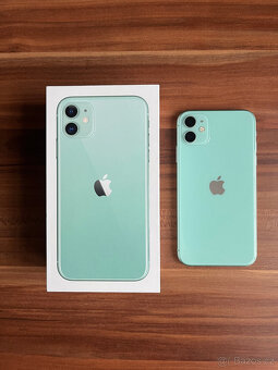iPhone 11 - 128GB zelený + ochranné sklo - 4