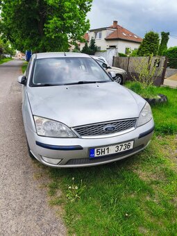 Ford Mondeo mk3 GHIA - 4