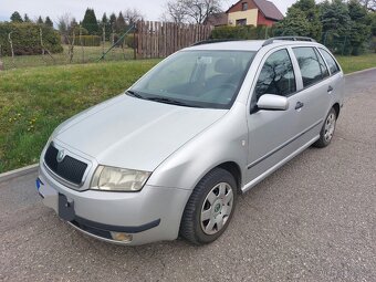 Škoda Fabia Combi, 1.2 + LPG, klima, bez koroze - 4
