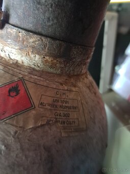 2x Tlaková láhev 50l/200Bar Včetně Vozíku - 4