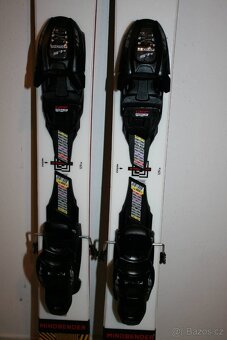 lyže K2 130 cm , mindbender , lyžaky rossignol 39 - 4