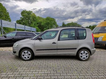 ŠKODA ROOMSTER 1.2 TSi,63KW, NOVÉ ROZVODY,BC,CD,ESP,KLIMA. - 4
