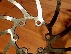 Brzdové Kotouče Magura 180 mm na 6 děr - 4