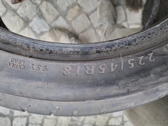 225/45/18 letni pneu BRIDGESTONE DUNLOP 225/45 R18 - 4