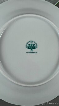 Talířová souprava,NOVÁ, myslivecký porcelán, MZ - 4