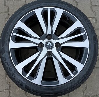 Originál alu disky Renault Clio 4x100 R17 - 4