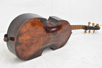 e92o02- Violoncello Viola da Gamba, Etikett Carlo Antonio Te - 4
