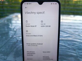 Xiaomi Redmi Note 8T / 4+1 GB RAM / 64GB / Android 11 / obal - 4