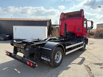Iveco Eurocargo 150E25,Euro 6,nosič kontejnerů 9t. - 4