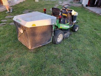 Traktorov kosačka Etesia - 4