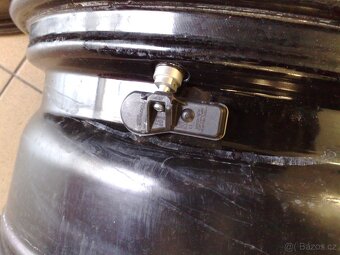 alu kola 5x120 r16 čidla tpms - 4